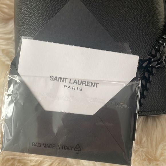 MRSP $2,200 Authentic YSL Saint Laurent Kate Small EOC - Picture 13 of 16